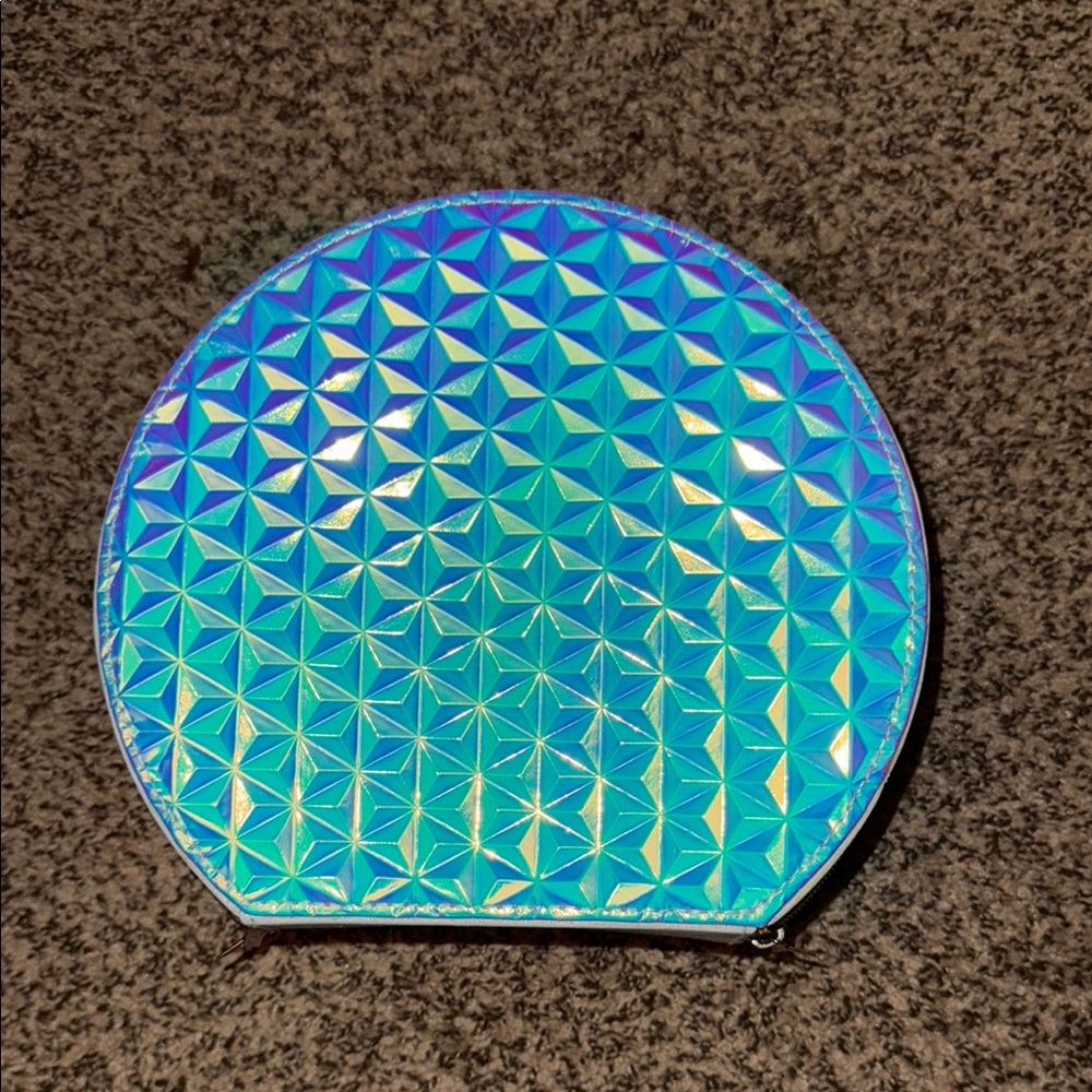 Ulta beauty Epcot ball makeup bag